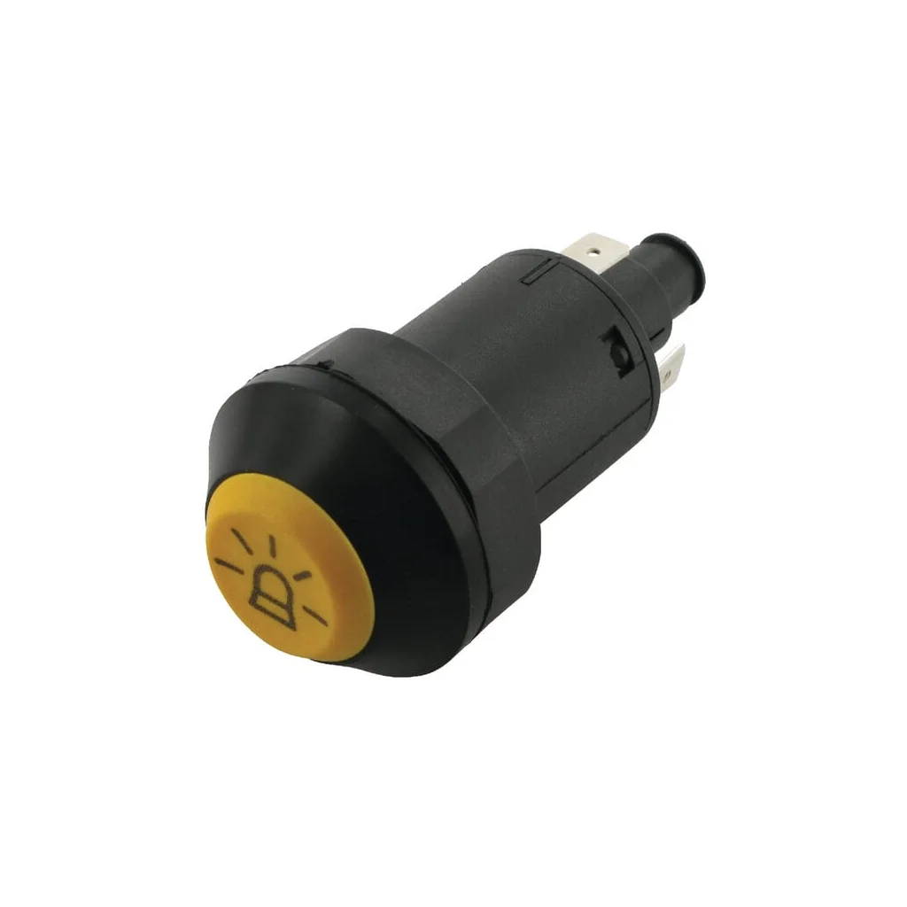 [AMAT2-49963] Comutator tip buton girofar rotund galben 11210350PN