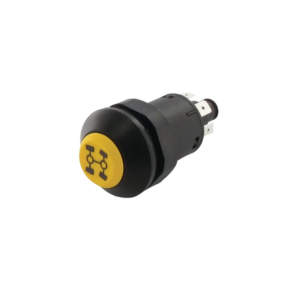 [AMAT2-49980] Comutator tip buton tracțiune pe 4 roți rotund galben 11175080PN