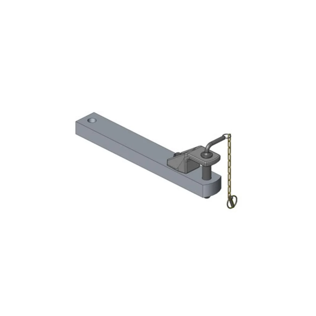 [AMAT2-47865] Bară de tracțiune 90x50 L640mm Cat. 2 diametru 31,5mm 108206050A16