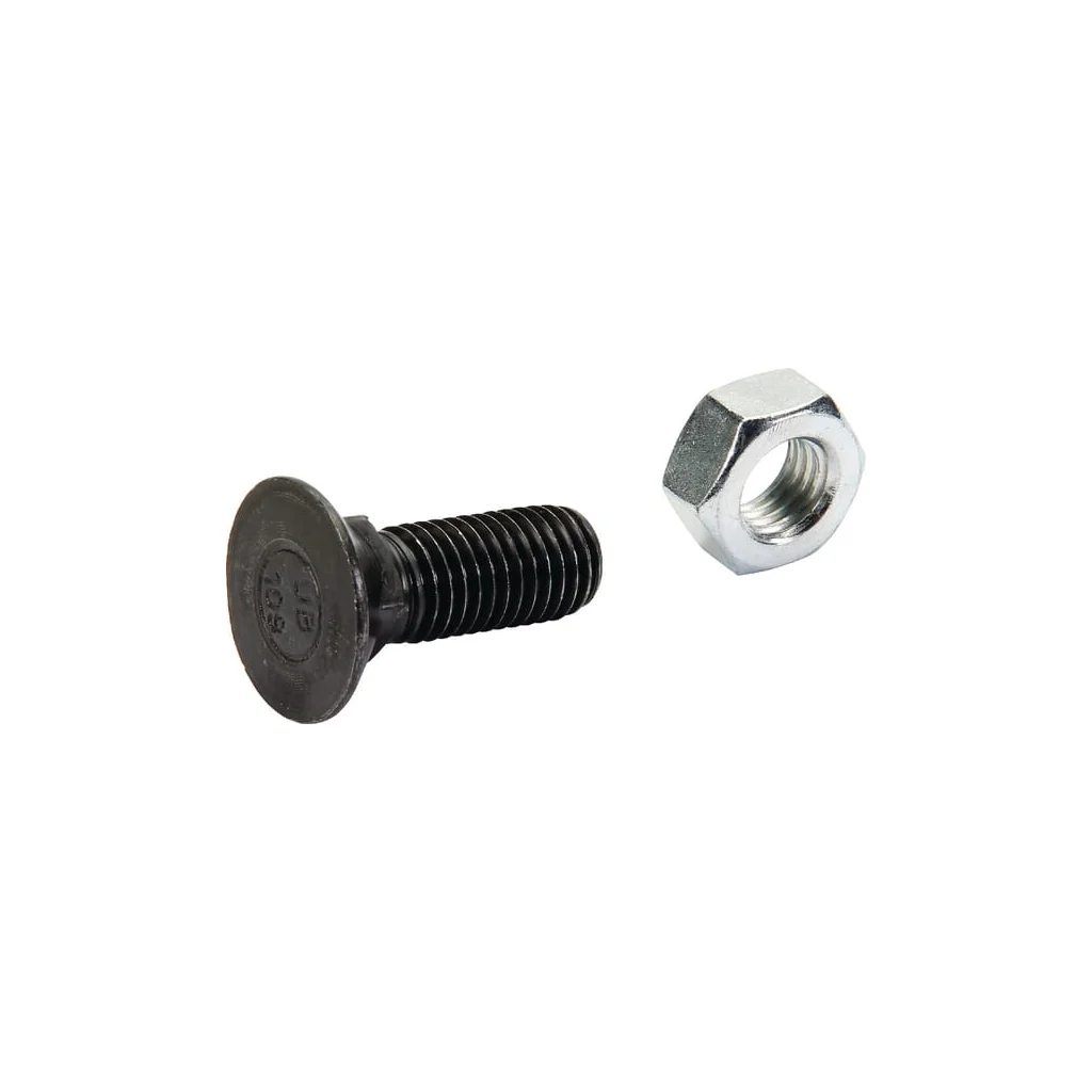 [AMAT2-66206] Șurub plug cap plat înecat gât pătrat cu piuliță DIN608 M14x40mm VK 1440VK