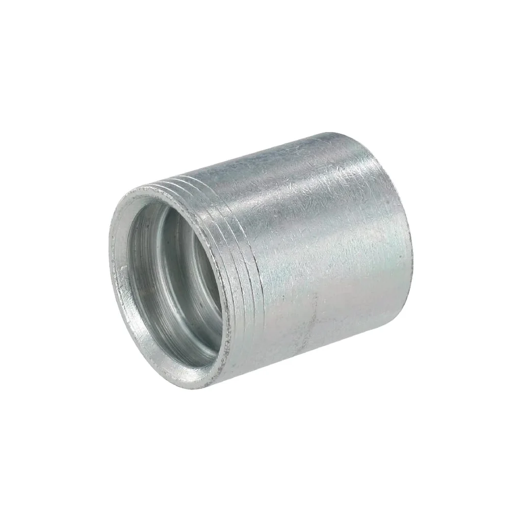 [AMAT2-61580] Ferulă Ø45.7x50.8mm DN20 zincată albă pasivată Gates 12GS1F4