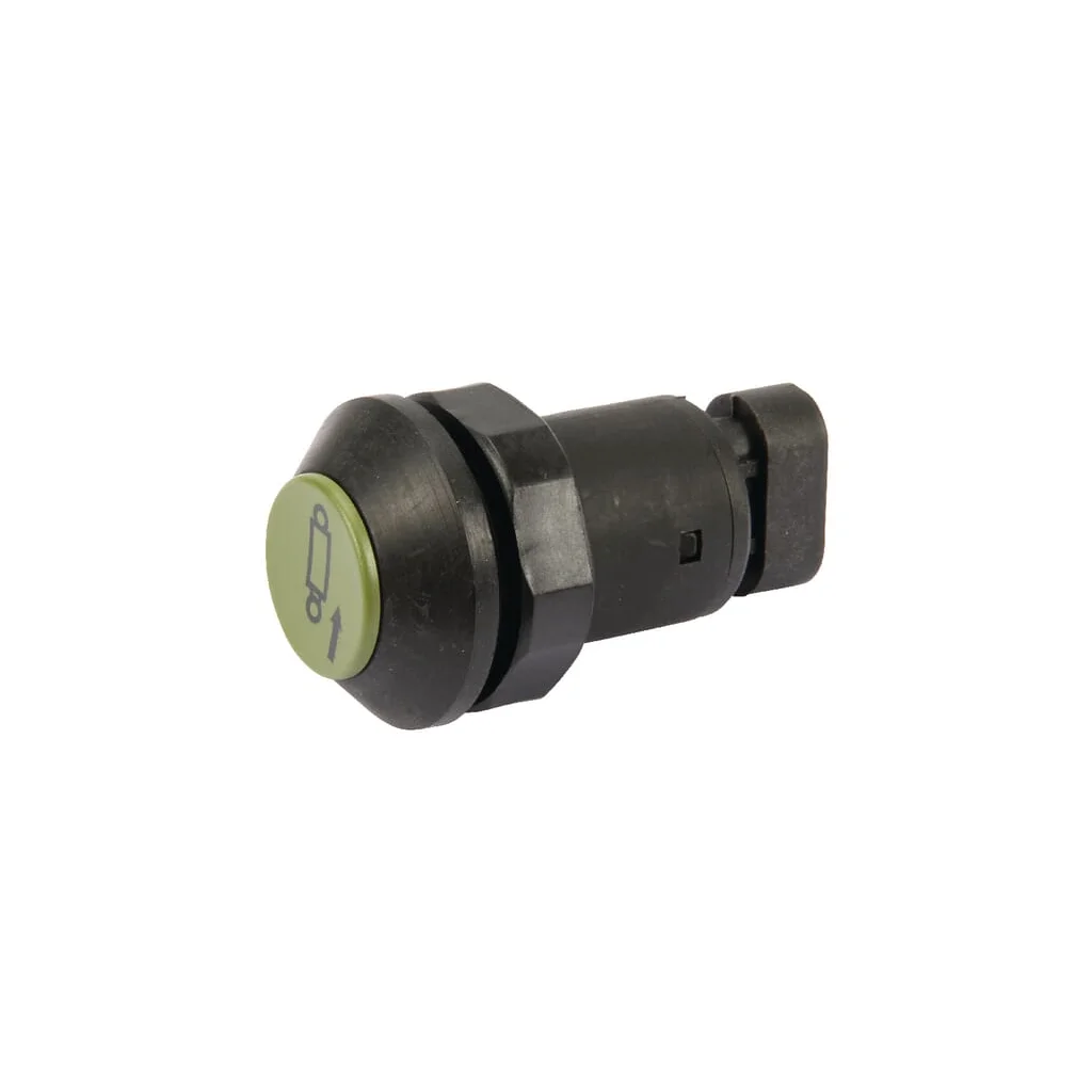[AMAT2-56294] Comutator tip buton tragere cilindru rotund verde 11908004PN