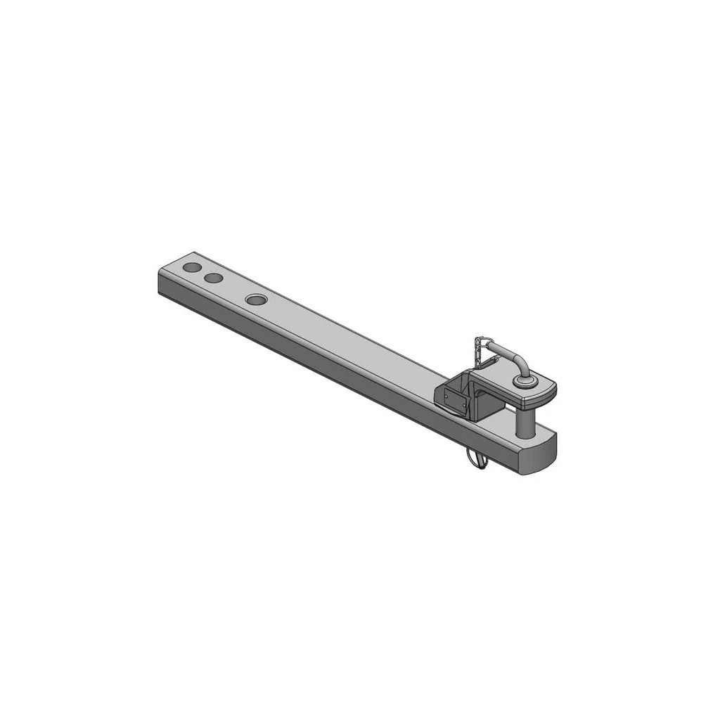 [AMAT2-47936] Bară de tracțiune 90x50 L857mm Cat. 2 diametru 31,5mm ISO 6489-3 1082099002A02