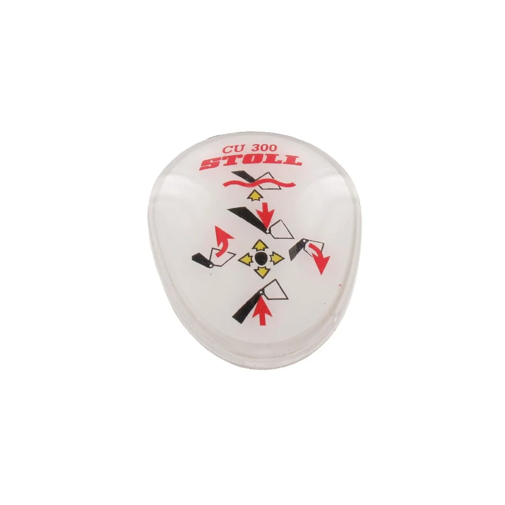 [AMAT2-66319] Placă simbol CU 300 Stoll 1434230