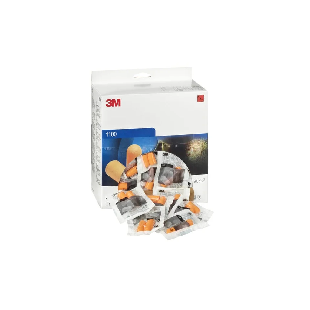 [AMAT2-47981] Dopuri pentru urechi 3M, 200 de perechi 1100