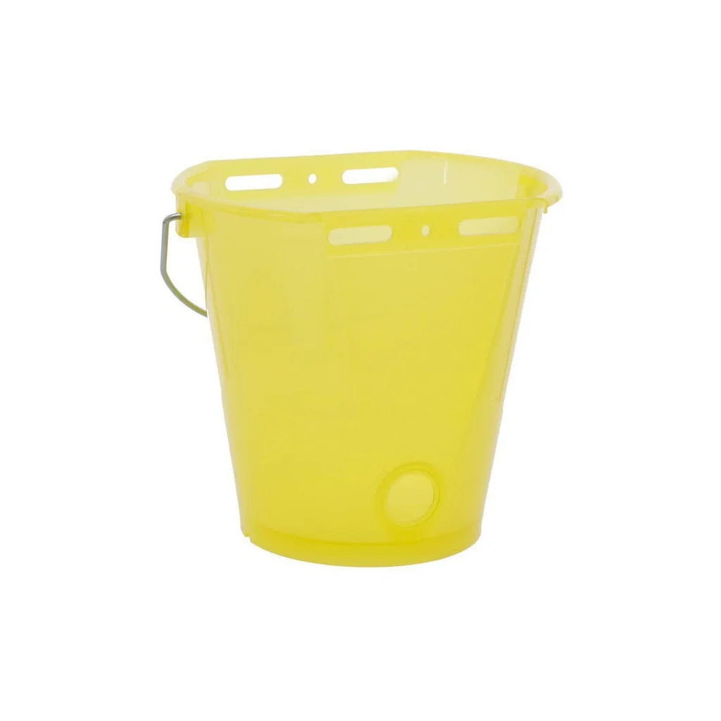 [AMAT2-66477] Găleată de hrănire, galbenă, transparentă, 8l 14267