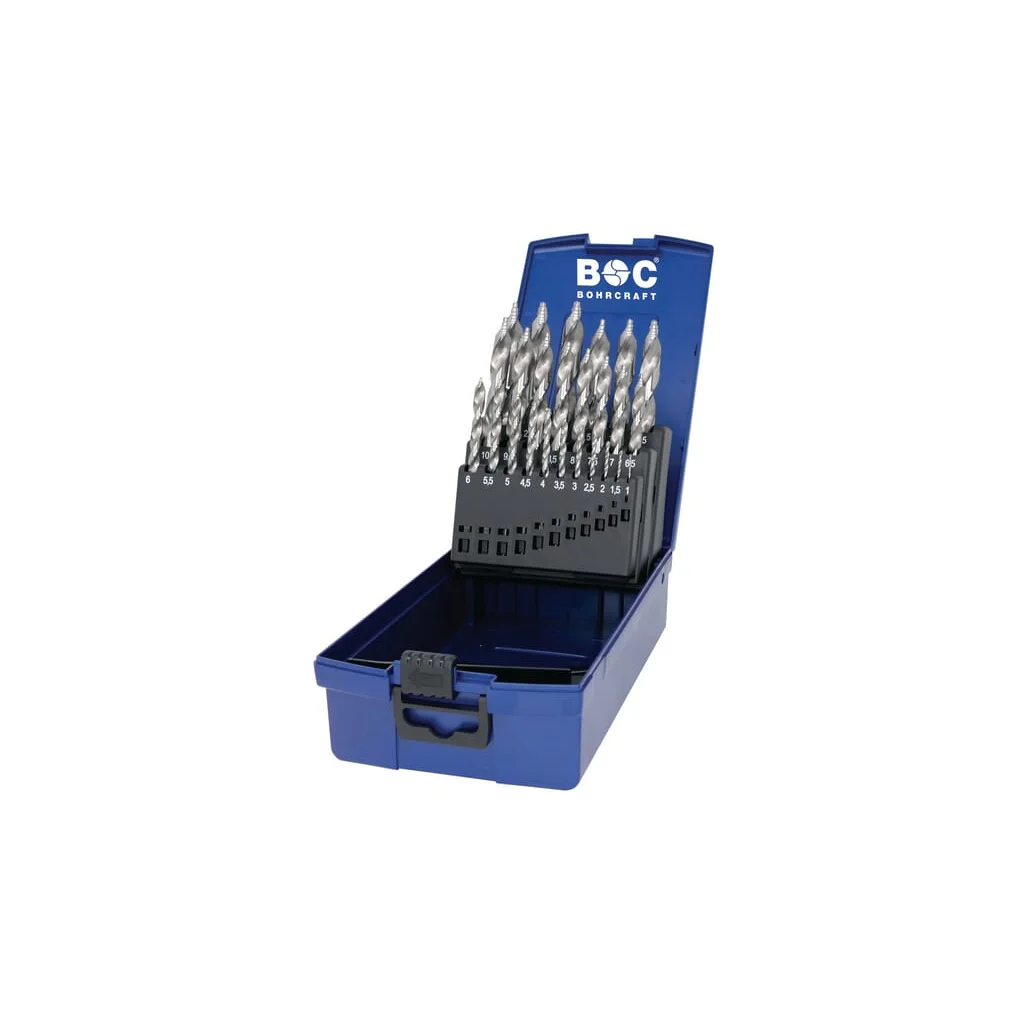 [AMAT2-56312] Set burghie 25 buc. HSS-DIN 338-G TURBO STEP 12021330025