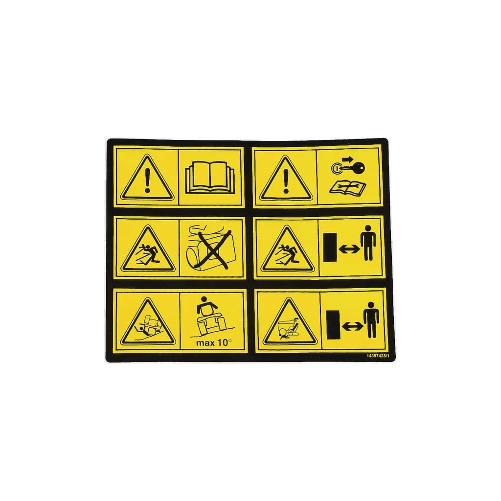 [AMAT2-53162] Autocolant avertizare 1143574281