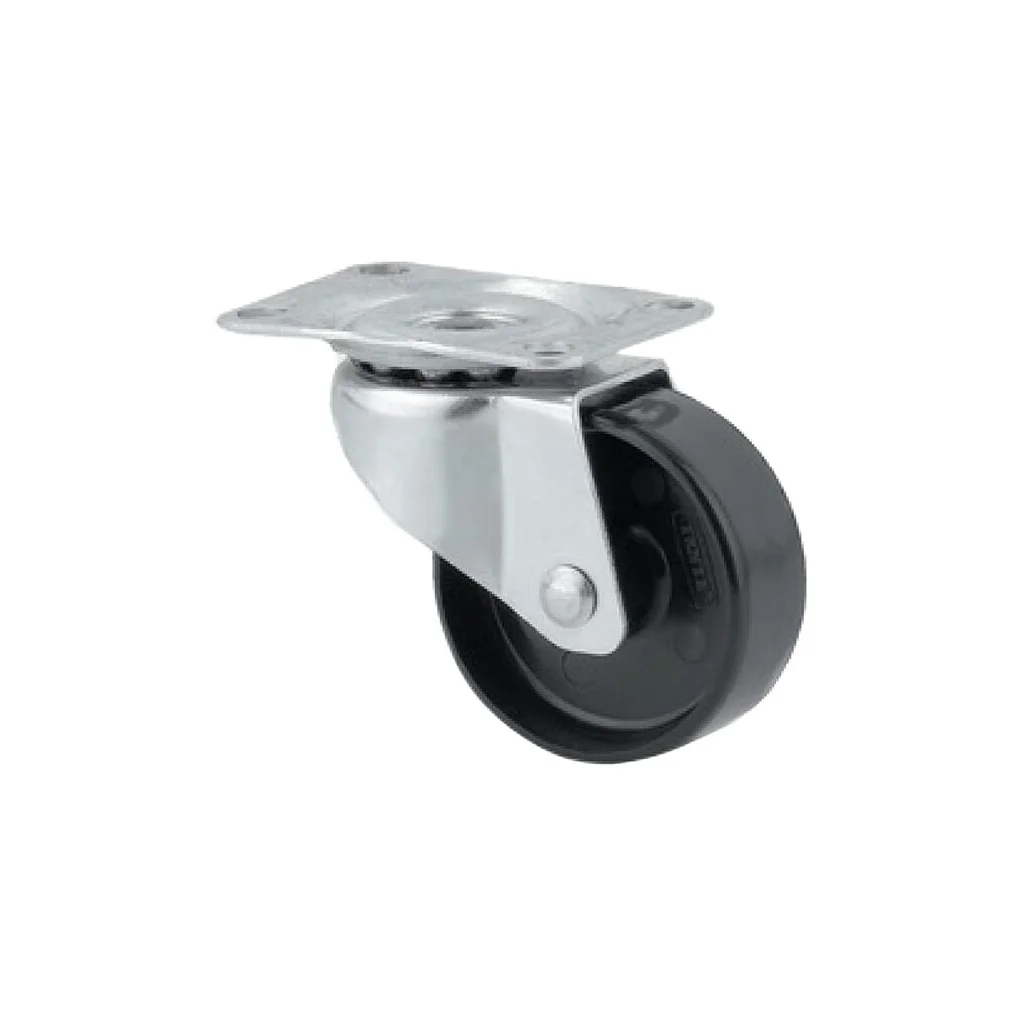 [AMAT2-66556] Rolă pivotantă diametru 38x16mm suport 46x38mm sarcină 25kg Tente 1430POI038P604638