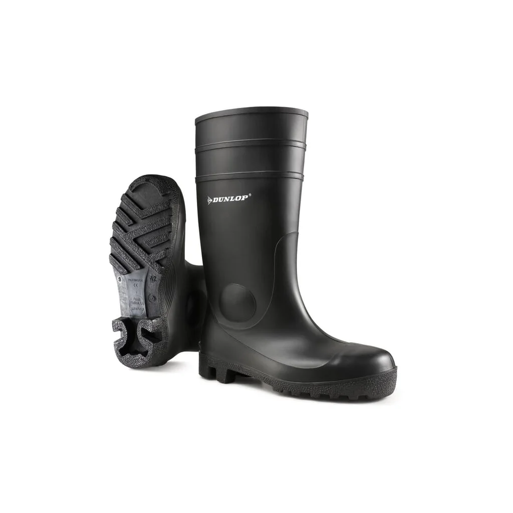 [AMAT2-66593] Cizme negre, clasa S5, mărimea 8 Protomastor Dunlop 142PP42