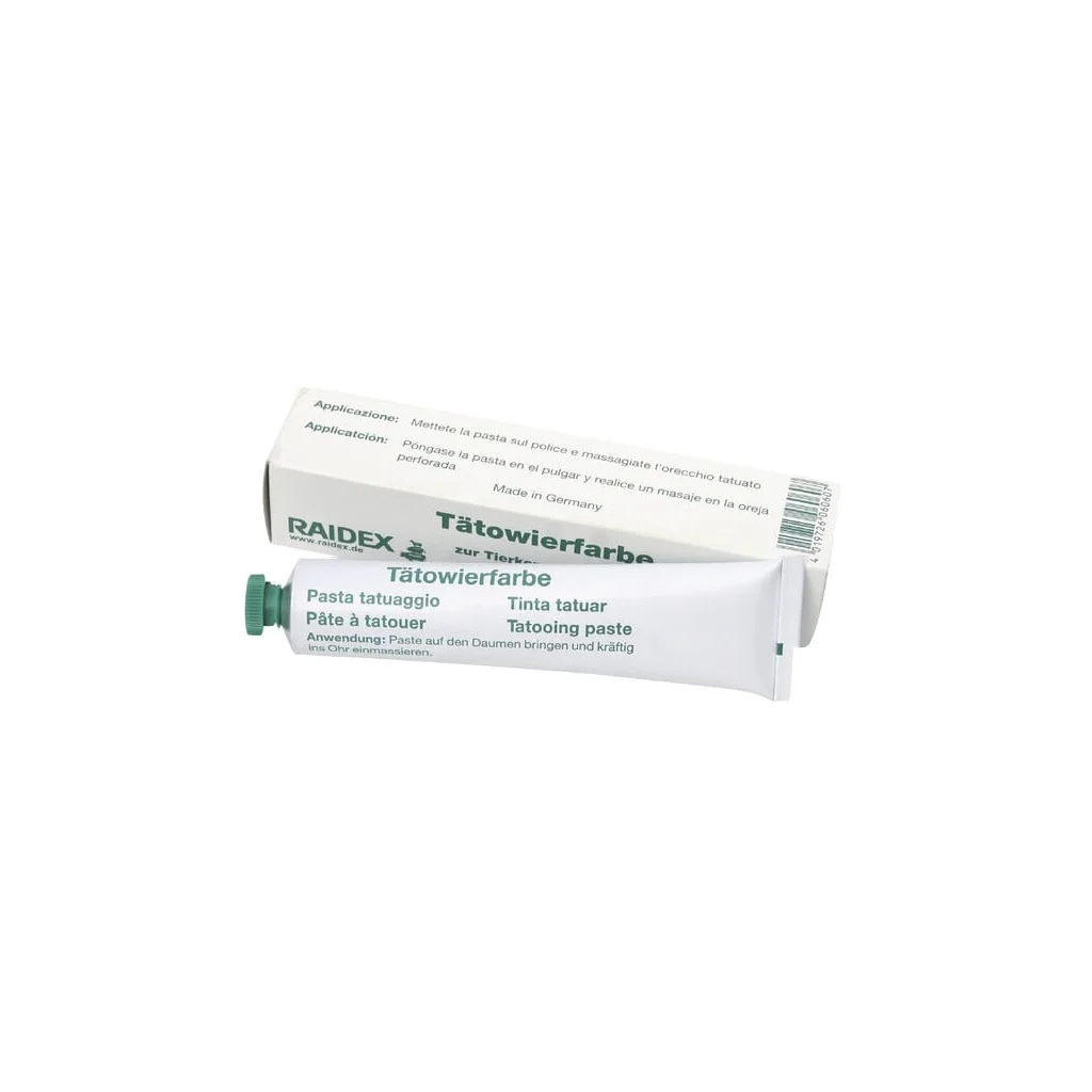 [AMAT2-71172] Tuş, pastă pentru dispozitivele de tatuare, verde 60 g 1592362060