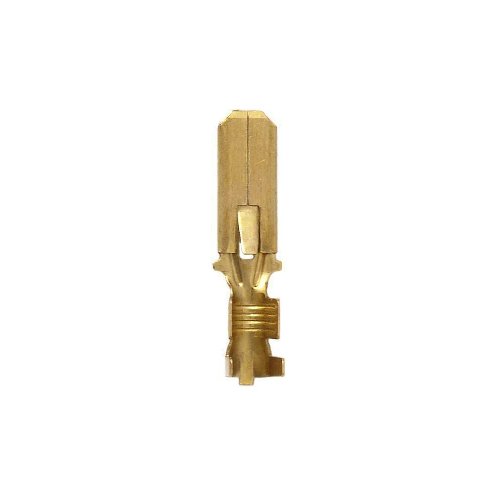 [AMAT2-66762] Capăt al conductei, tubular, plat E2,5 1440000022