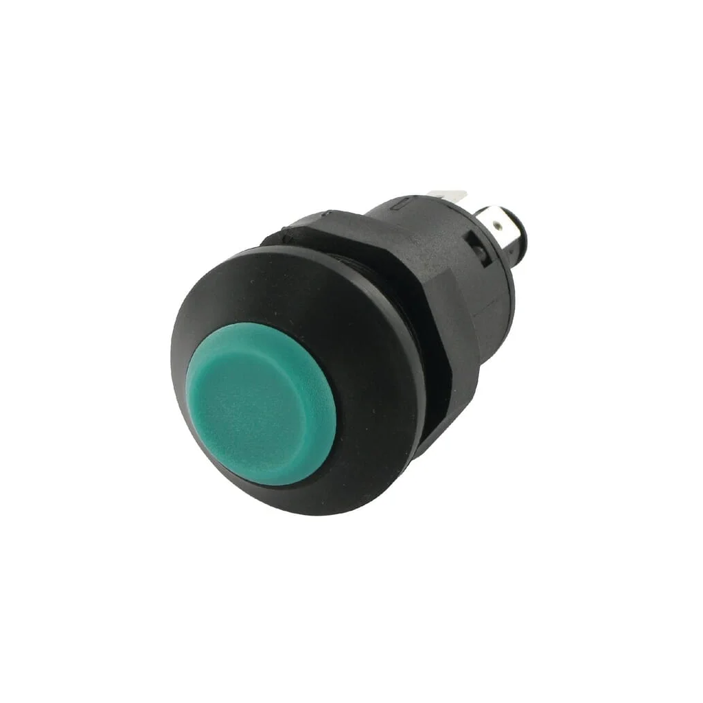 [AMAT2-50150] Comutator tip buton rotund verde 11175210PN