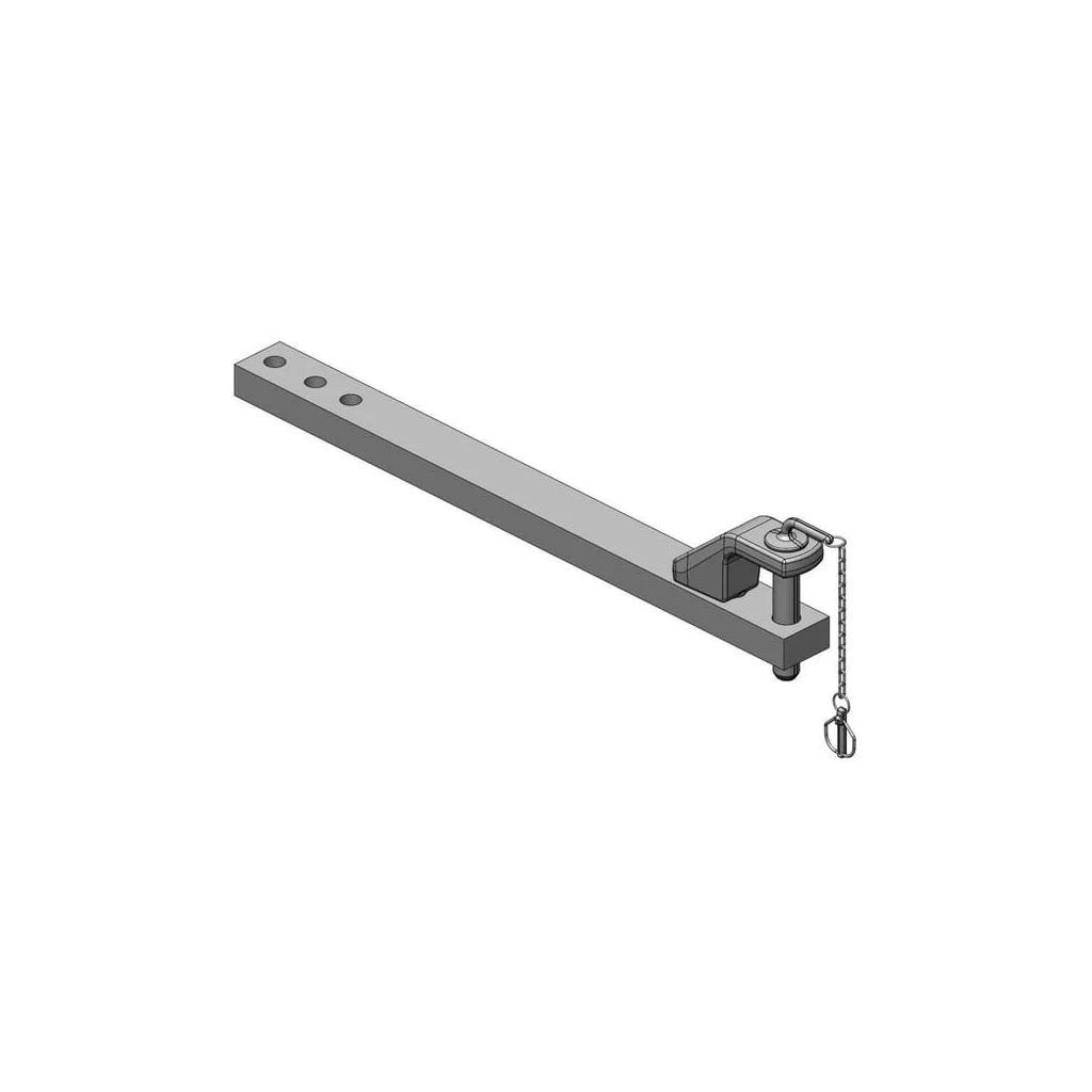 [AMAT2-48162] Bară de tracțiune 90x50 L1085mm Cat. 3 diametru 38mm ISO 6489-3 108219840A34