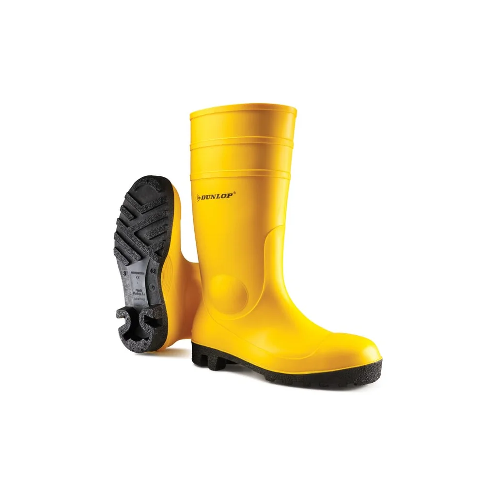 [AMAT2-66965] Cizme de cauciuc Dunlop Protomastor S5 galbene, mărime 39 142YP39