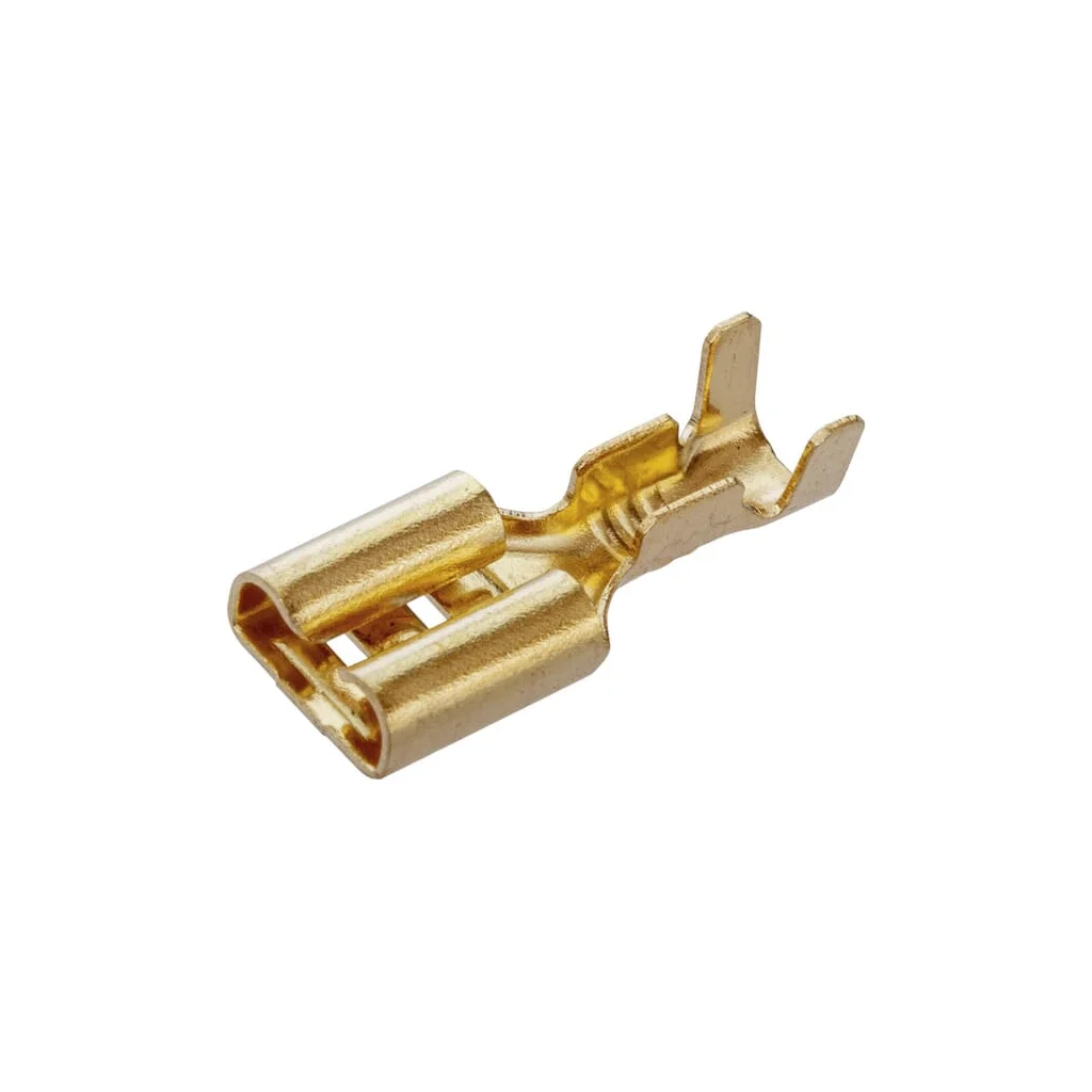 [AMAT2-66979] Capăt al conductei, tubular, plat F2,5 1440000032