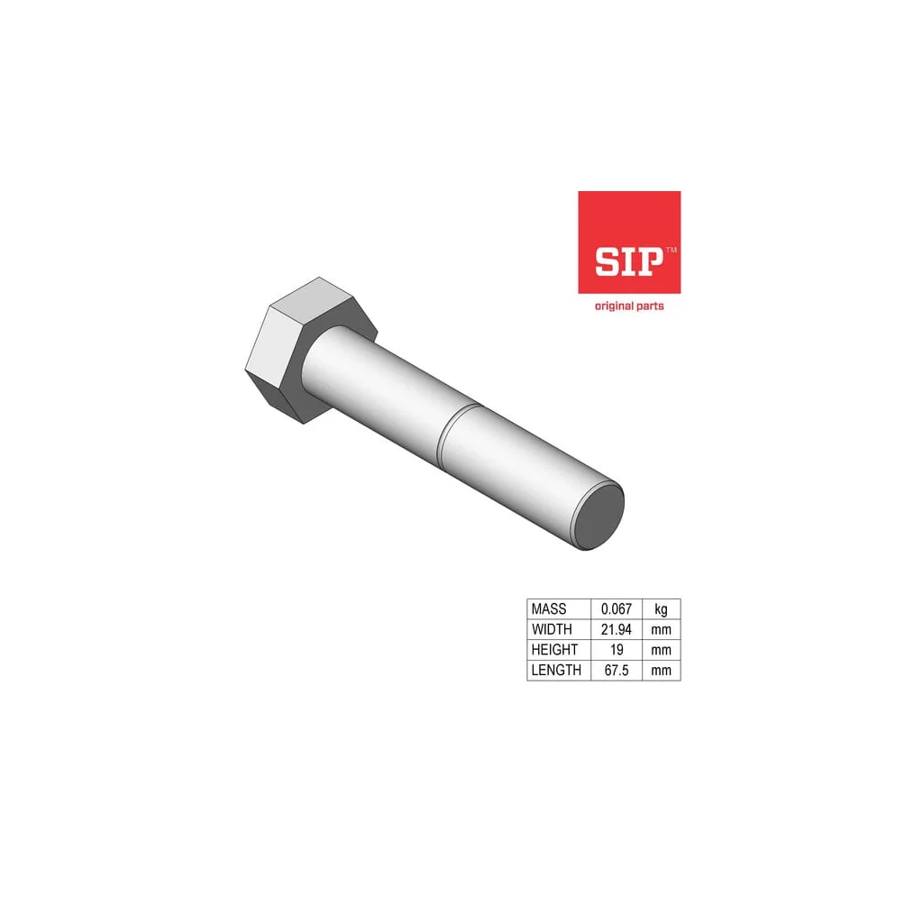 [AMAT2-69433] Șurub M12x60 150373303
