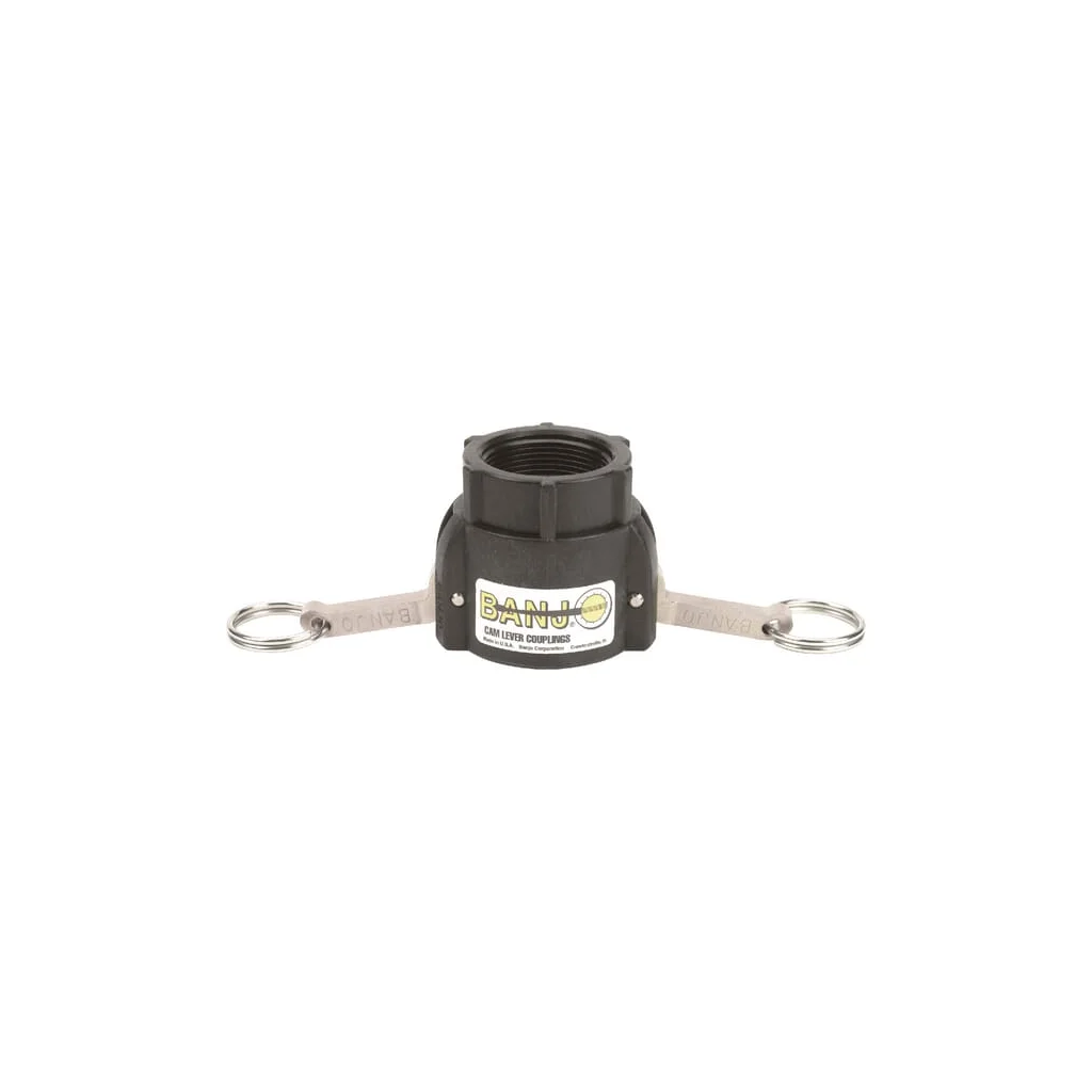 [AMAT2-69446] Dispozitiv blocare cu camă 1 1/2" mamă x 1 1/2" BSP mamă Banjo 150DB