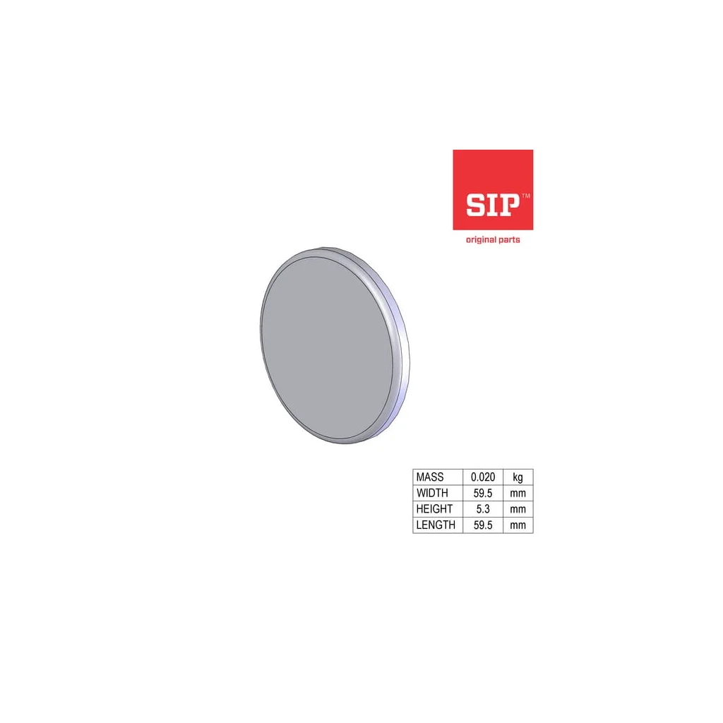 [AMAT2-69500] Reflectorizant spate D60 alb 150328808