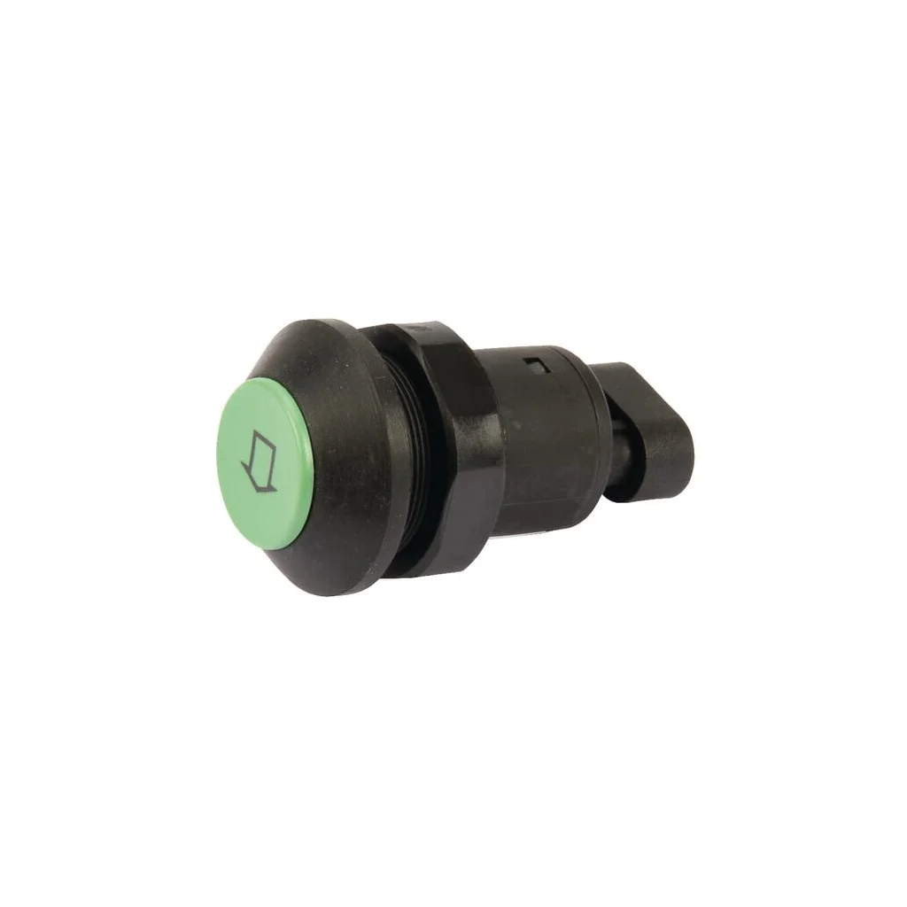 [AMAT2-56479] Comutator tip buton ridicare/coborâre rotund verde 11901002PN