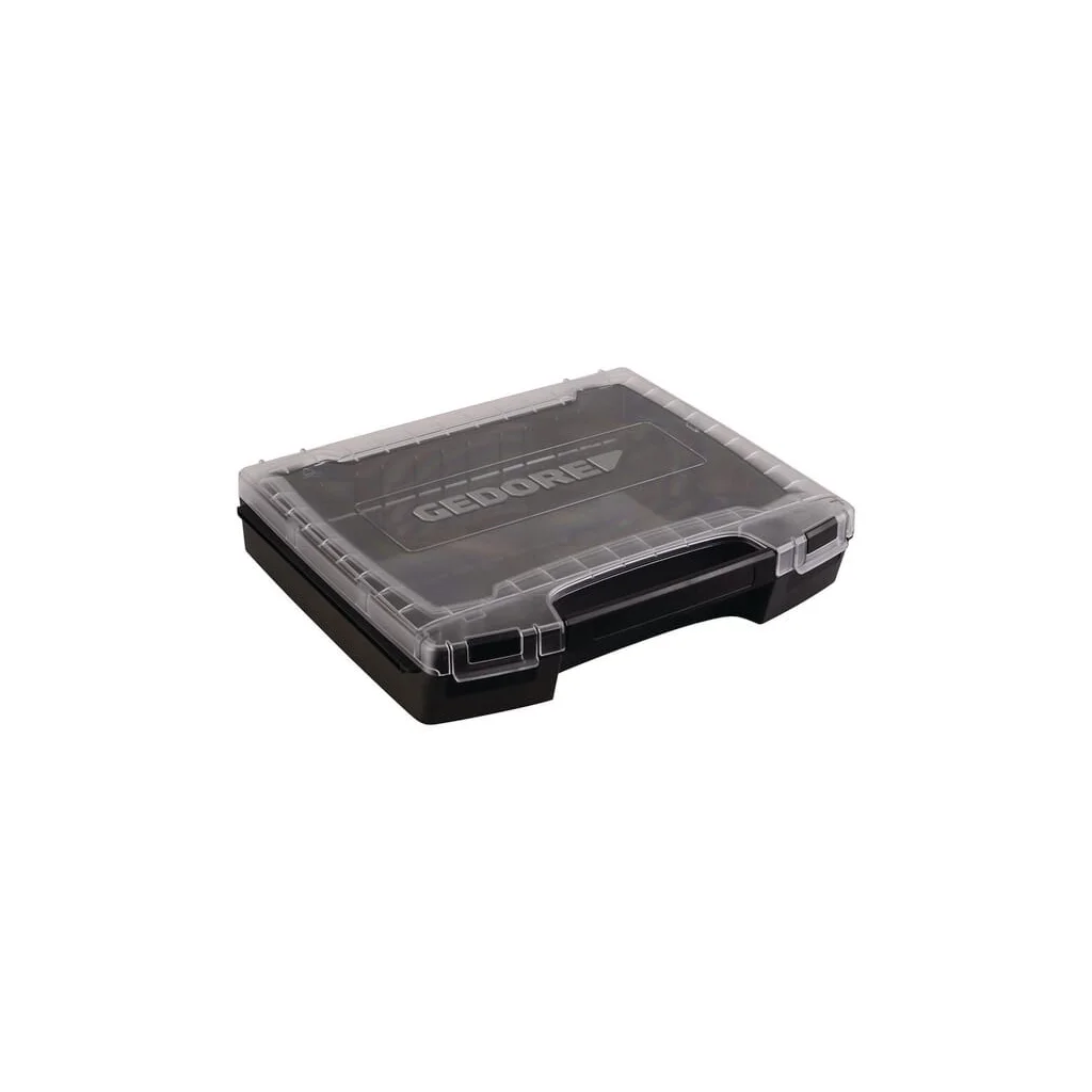 [AMAT2-48299] Cutie scule goală 367x316x72mm plastic negru i-BOXX® Gedore 1101LGED