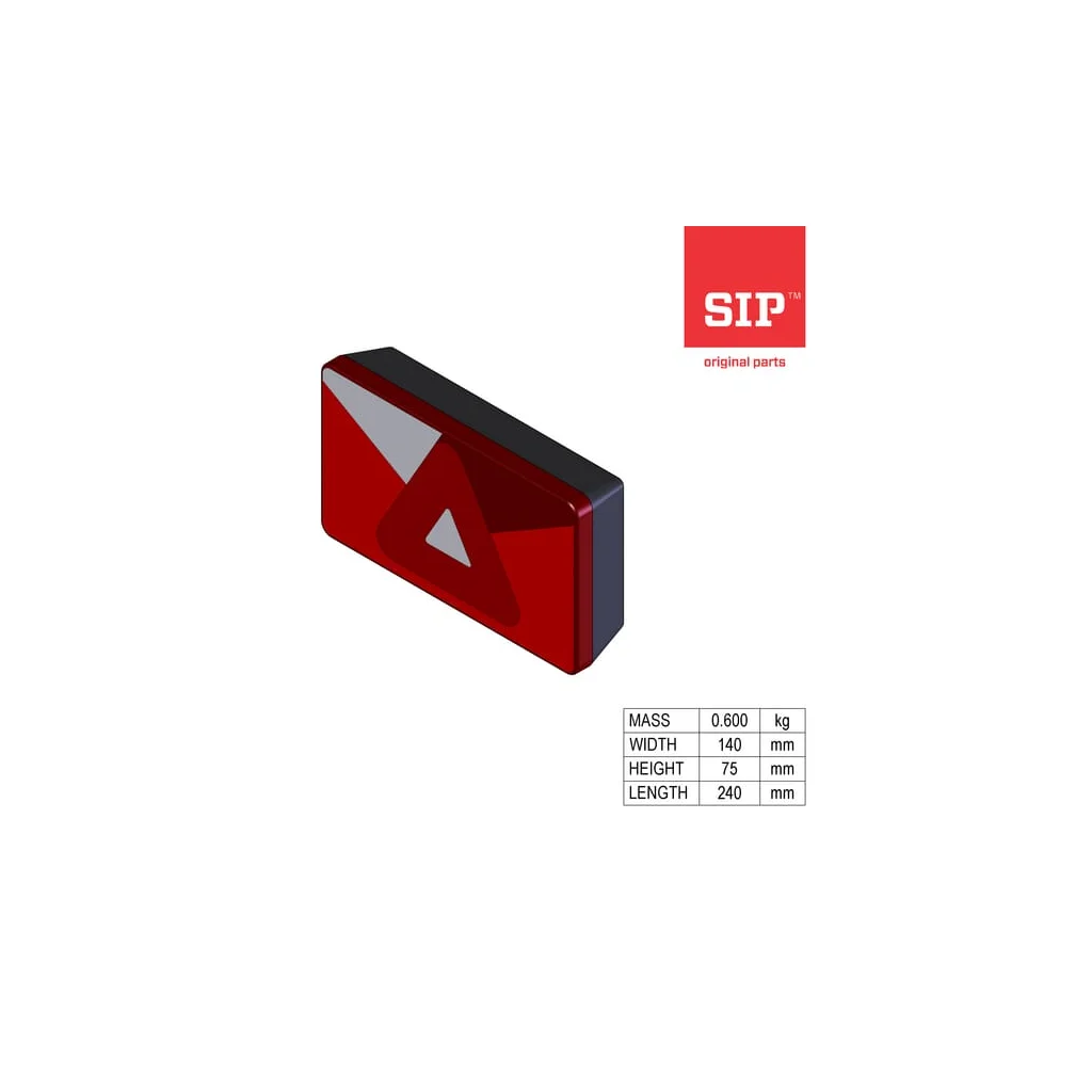 [AMAT2-69517] Lumină LED Multipoint V stânga 150751500