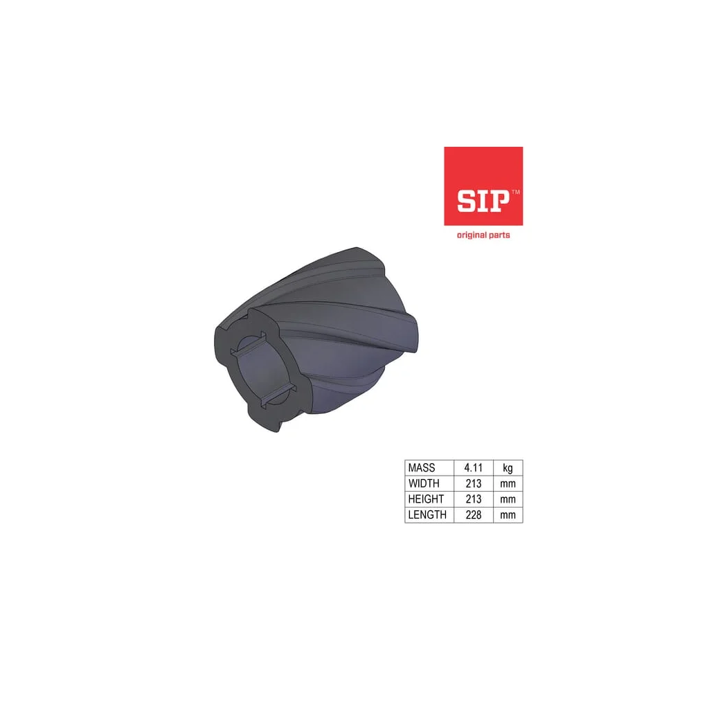 [AMAT2-69530] Rolă cauciuc dreapta 150434006