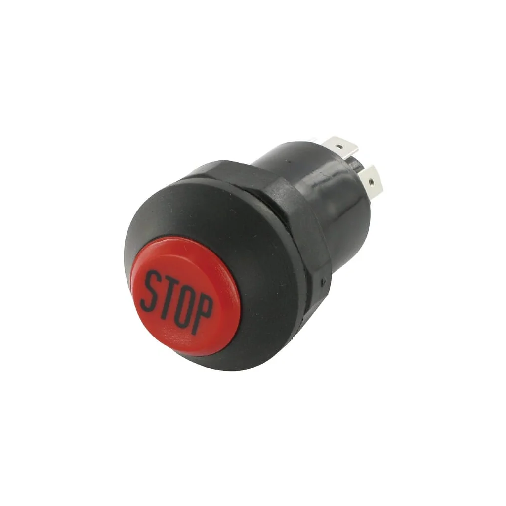 [AMAT2-48379] Comutator tip buton Stop rotund roșu 11100320PN