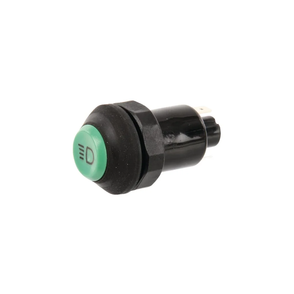 [AMAT2-48395] Comutator, faruri, rotund, verde 11110810PN