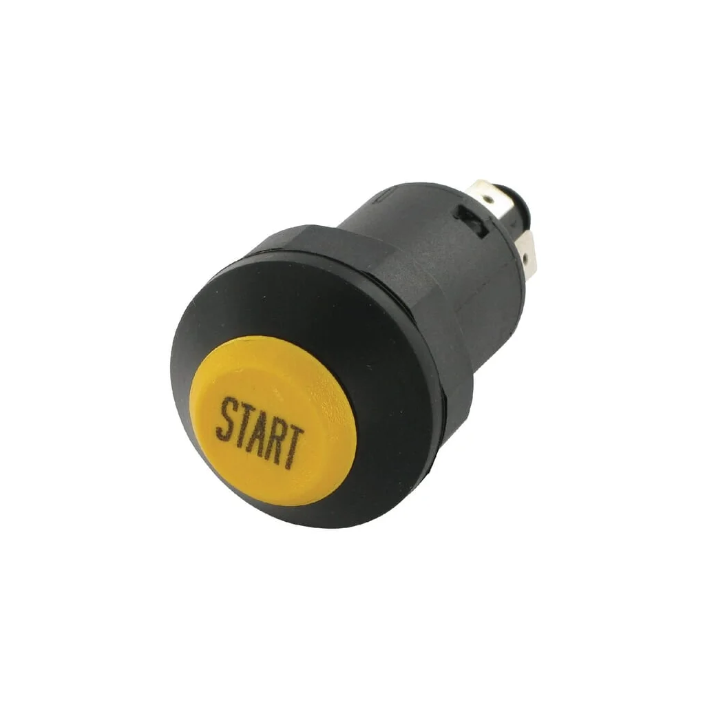 [AMAT2-50323] Comutator tip buton Start rotund galben 11245030PN