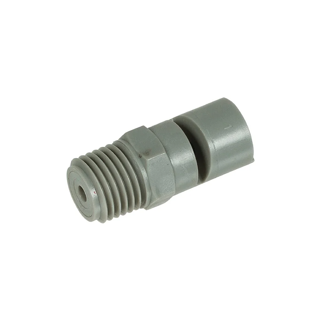 Duză TeeJet cu unghi larg TTJ 06, gri, din plastic 14TTJ06VP