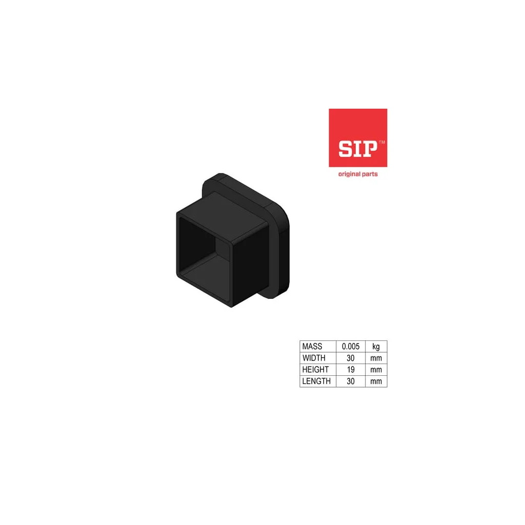 [AMAT2-69655] Capac de plastic 30x30x3 150415900