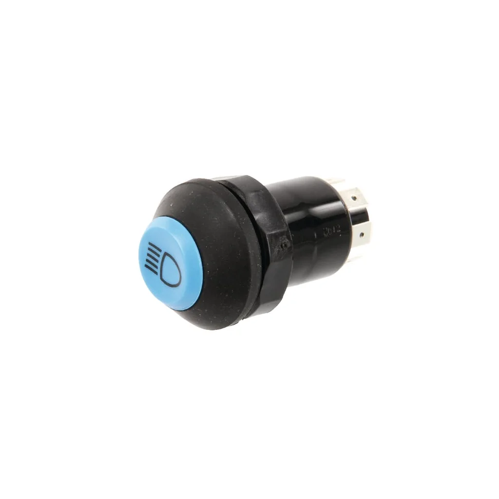 [AMAT2-48442] Comutator tip buton fază lungă rotund albastru 11112100PN