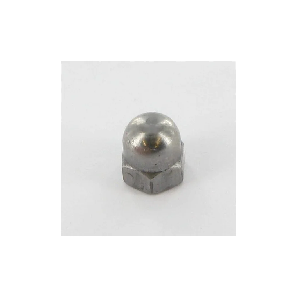 [AMAT2-71729] Piuliță hexagonală înfundată DIN1587 M6 negru Kramp 15876B