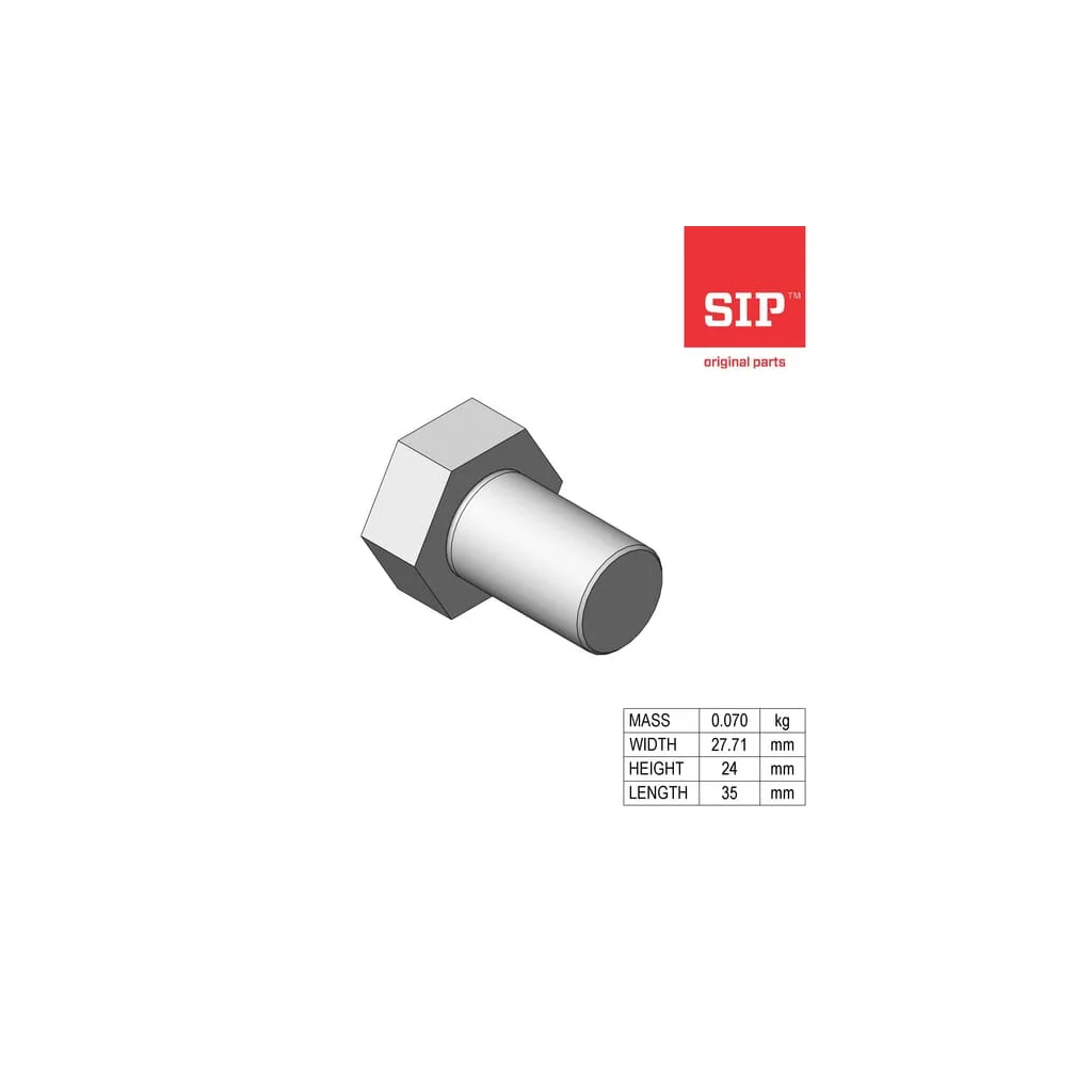 [AMAT2-69798] Șurub M16x25 - 8.8 ZN /ISO 4017 150140207
