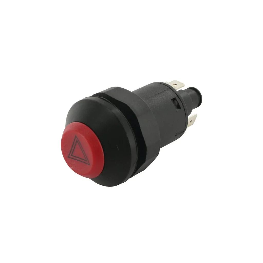 [AMAT2-48601] Comutator tip buton lumini de avarie rotund roșu 11105130PN