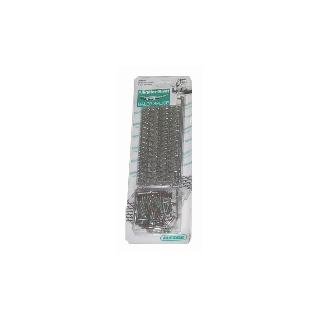 [AMAT2-67517] Set agrafe curea Alligator 7" (2) 15001BG
