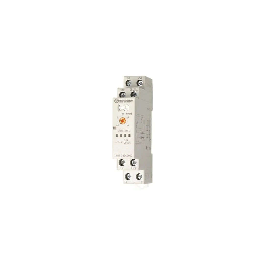 [AMAT2-64225] Multif.pas/mono releu stabil + resetare 17,5mm.șină m. 1CO 16A/12.24V AC 136100240000