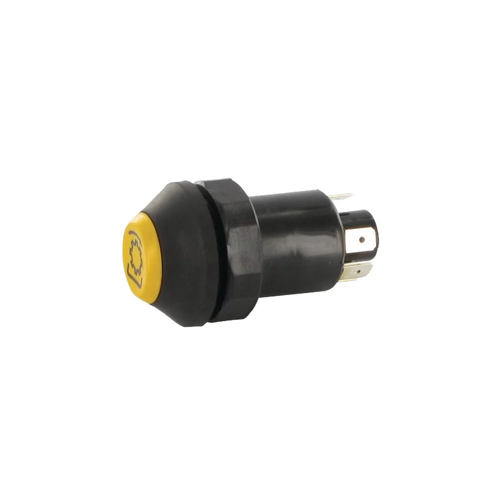 [AMAT2-48629] Comutator tip buton cardan rotund galben 11100240PN