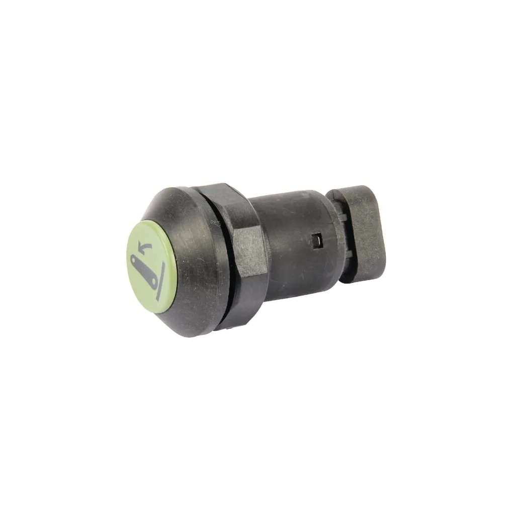 [AMAT2-56780] Comutator tip buton ridicare cuplaj rotund verde 11908001PN