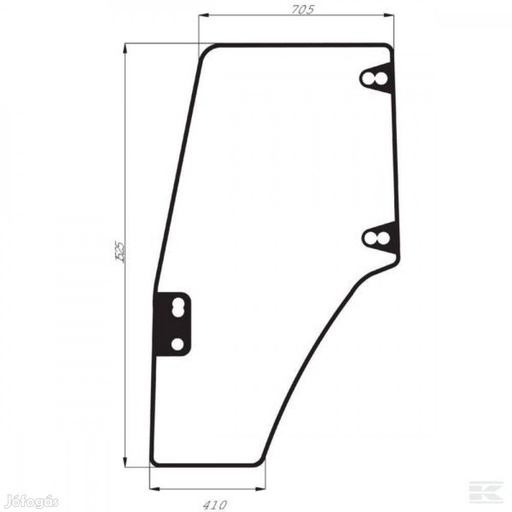 [AMAT1-16742] Portiera Sticla St. 87302769