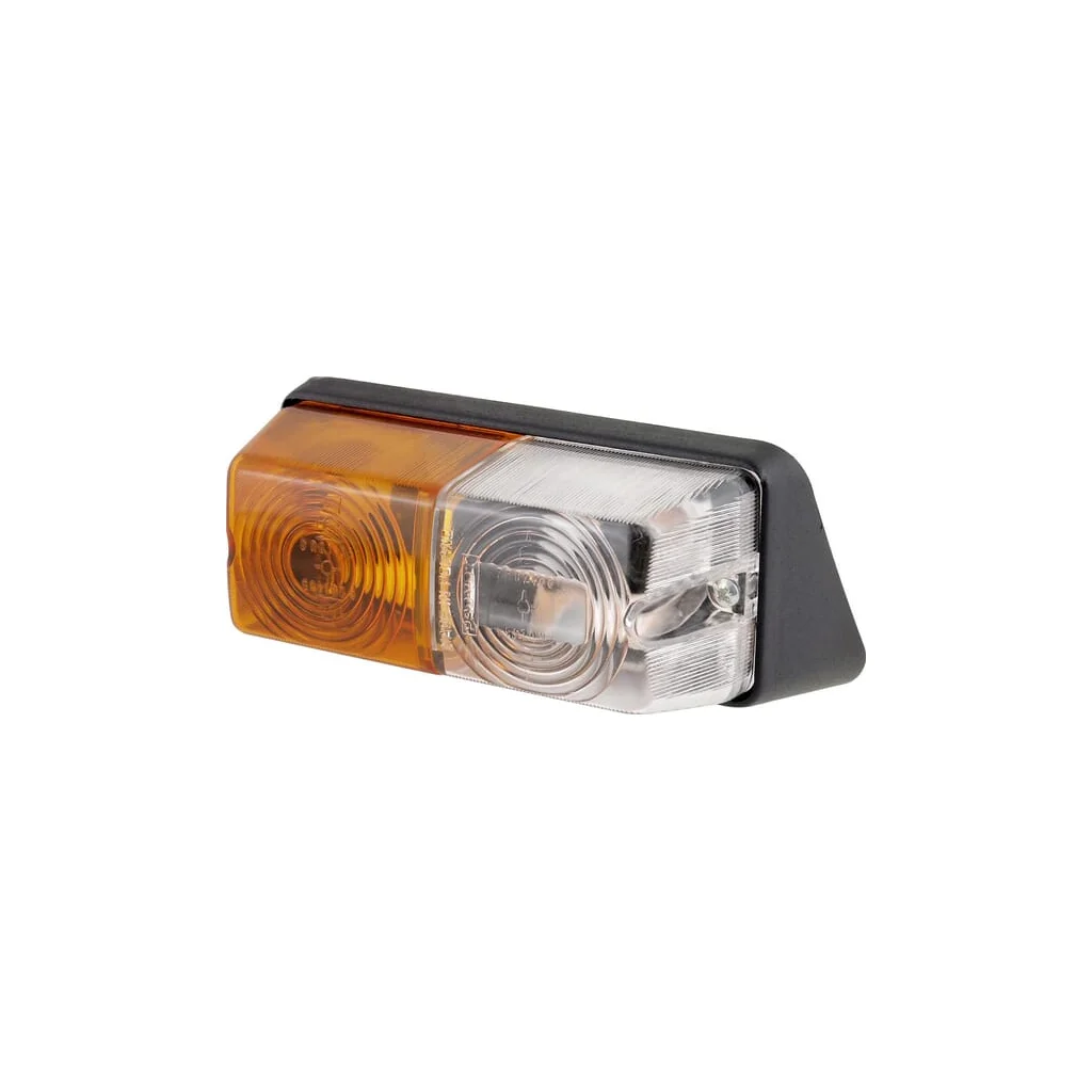 [AMAT2-64295] Lumină de direcție și poziție LH, față, rectangulară, alb/chihlimbar, prindere cu șurub, Promot 1400691200