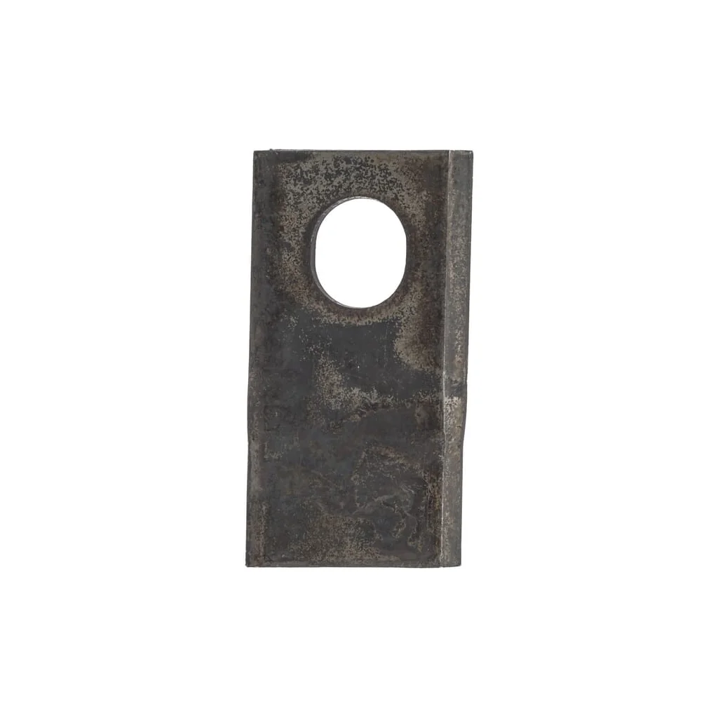 [AMAT2-64306] Lamă cositoare stânga 92x48x4mm orificiu 24x20mm oval pachet 25 buc. potrivită pentru Kongskilde JF/Stoll 13800021KR