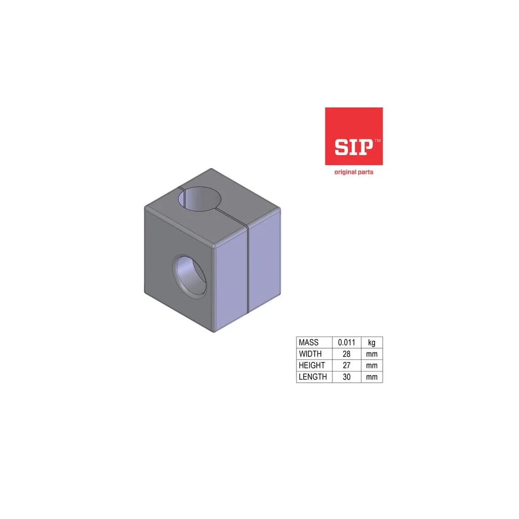 [AMAT2-69873] Suport conductă – plastic 112 PPH 12mm 150726600