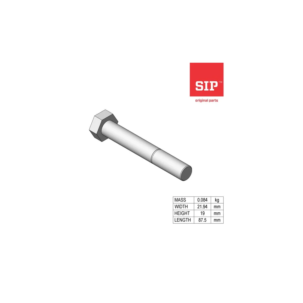 [AMAT2-69875] Șurub M12x80mm 150196102