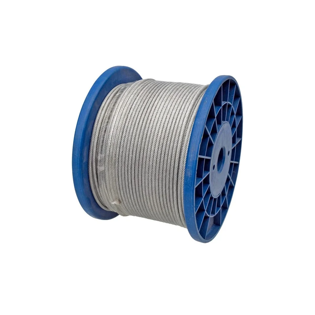 [AMAT2-72122] Cablu din oțel în manta din PVC, 6 mm 1560201306