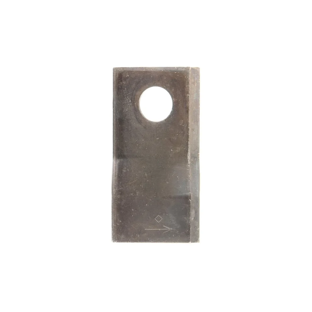 [AMAT2-64349] Lamă cositoare stânga 97x48x4mm orificiu 19mm pachet 25 buc. potrivită pentru Kongskilde JF/Stoll 13800023KR