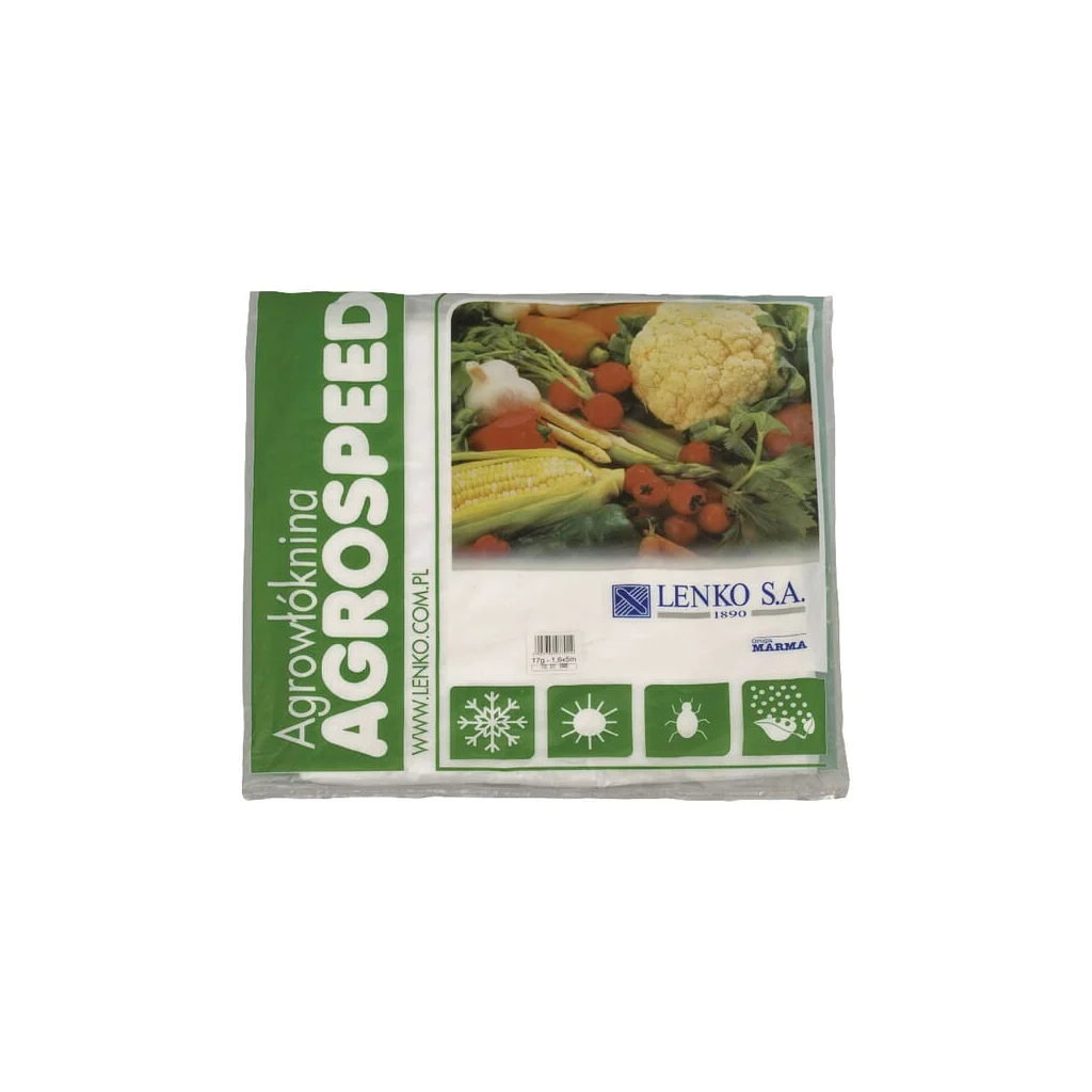 [AMAT2-72143] Folie microporoasă Agrospeed albă, 17 g 1,6 x 5 m 1569005010