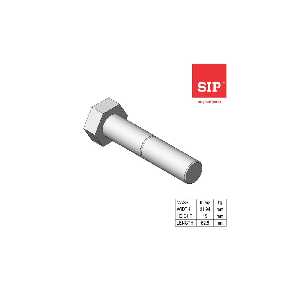 [AMAT2-67738] Șurub M12x 55 - 8.8 ZN /ISO 4014 150067509