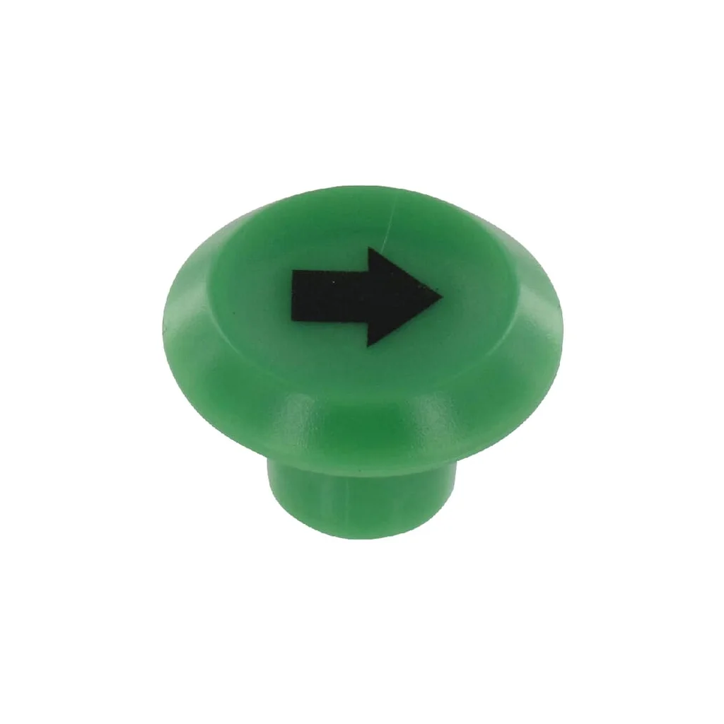 [AMAT2-53553] Capac buton ridicare/coborâre rotund verde 11346520PN